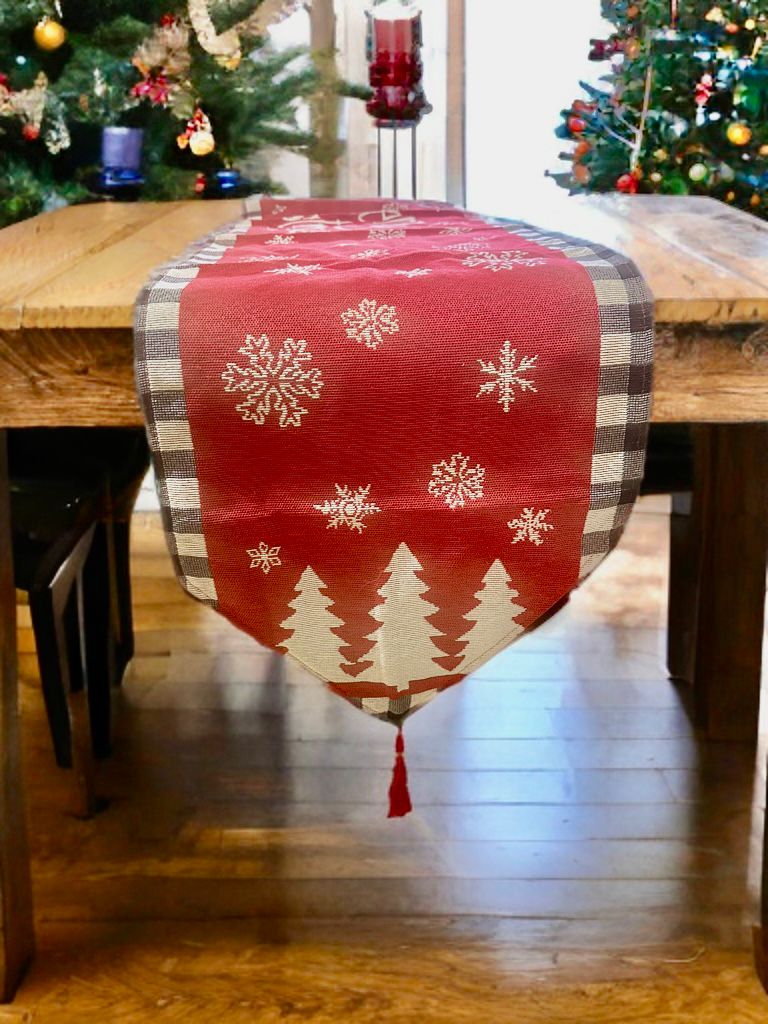 Merry Christmas table runner - Image 2