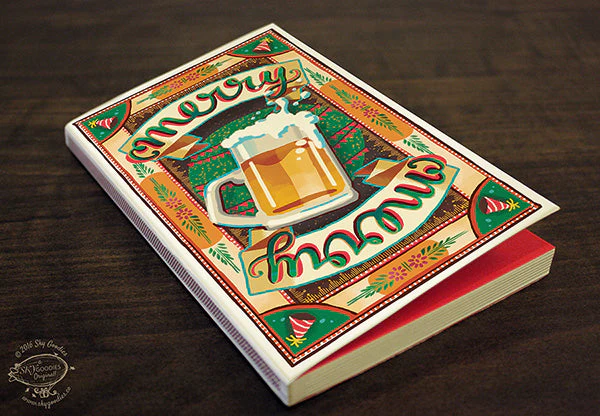 MERRY Match Book Notebook - Image 2