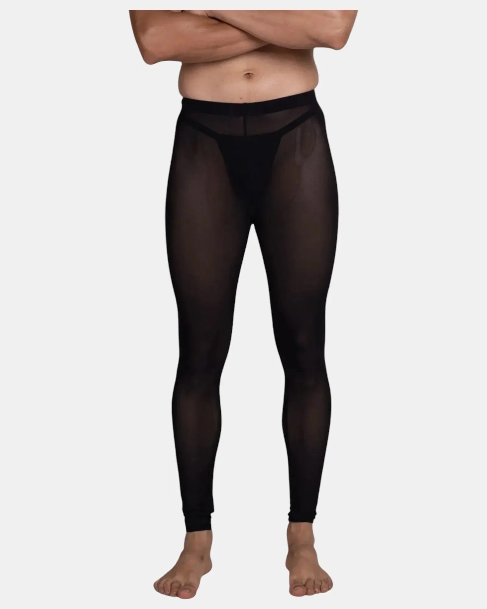 Mesh Tights /Black - Image 2