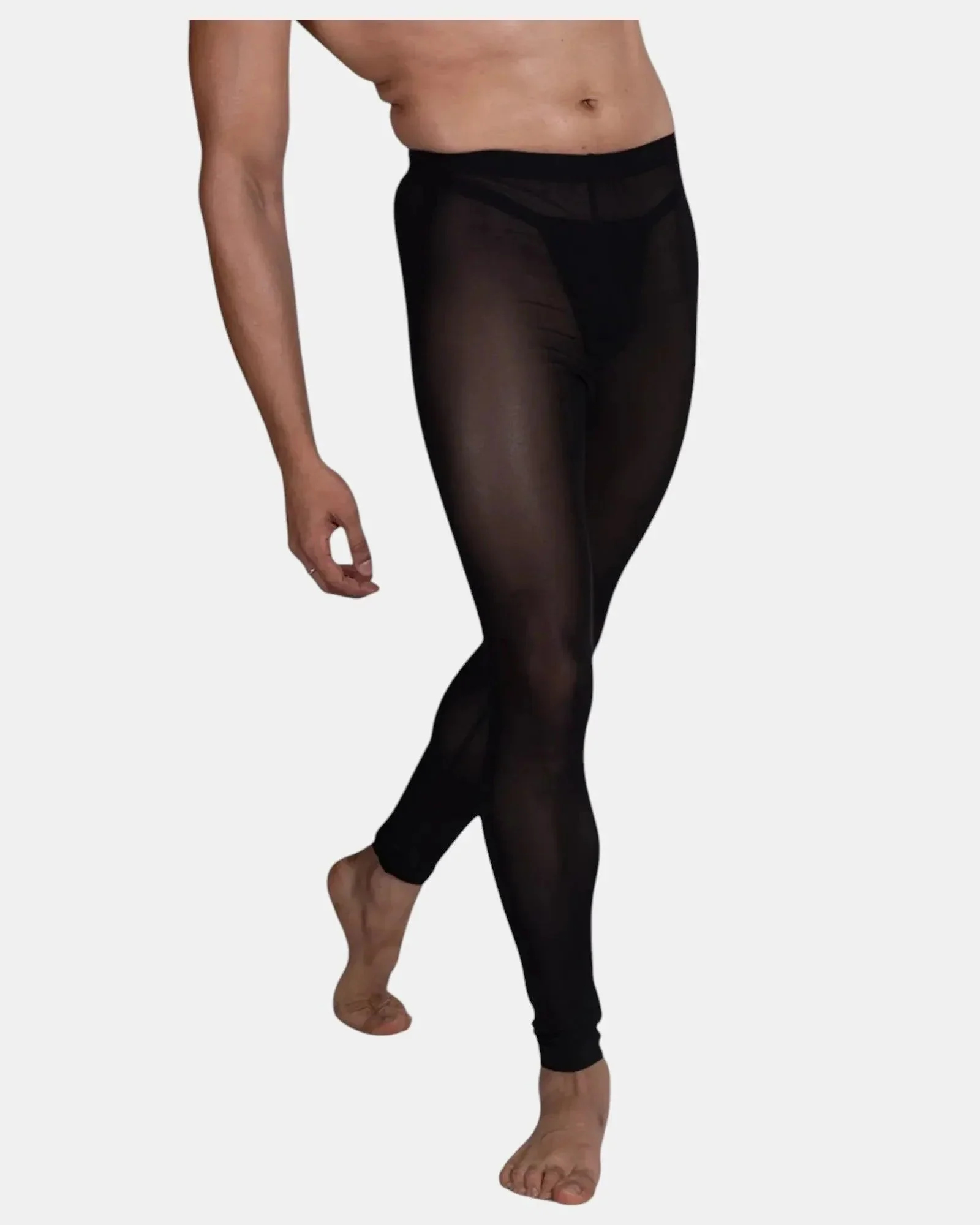 Mesh Tights /Black - Image 4