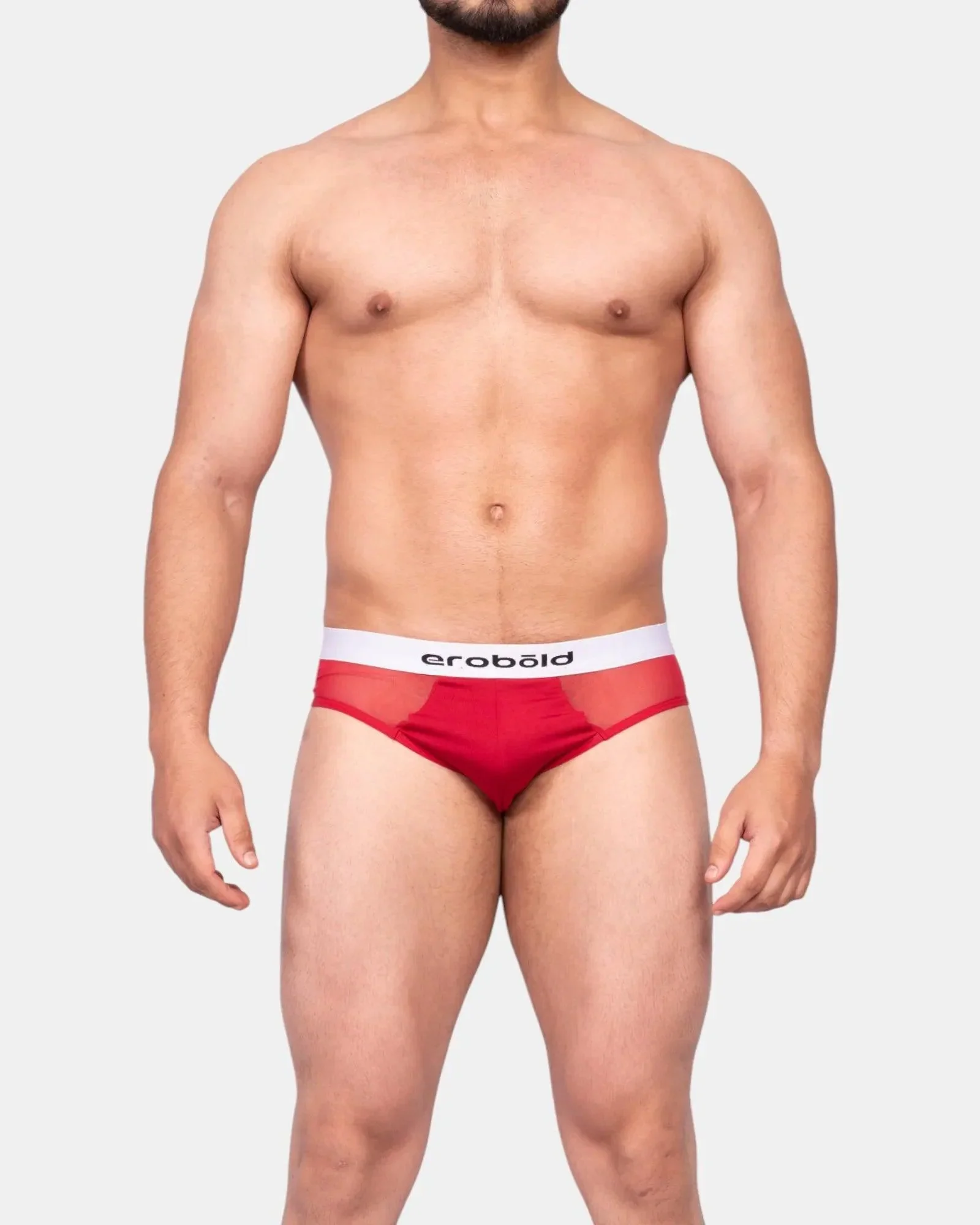 Meshy Affair Brief /Viva Magenta - Image 8