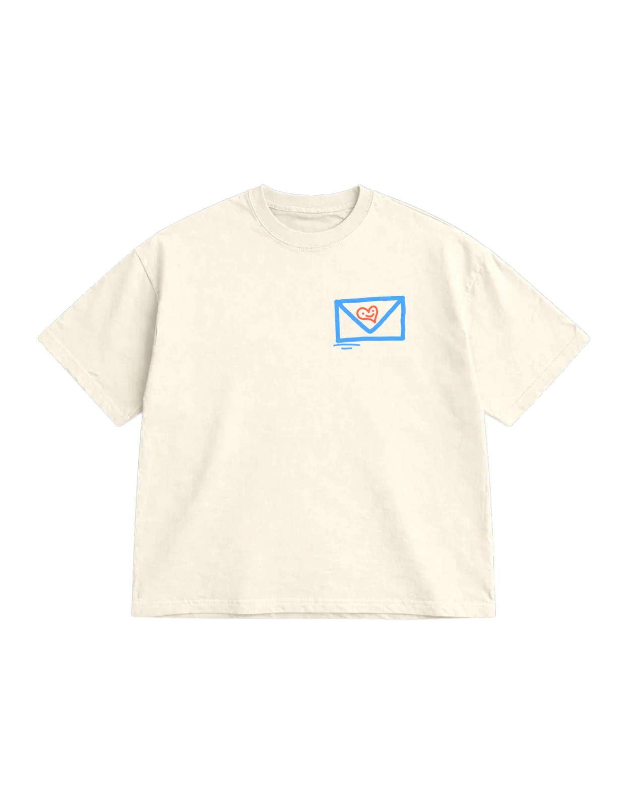 Message Box oversize t-shirt - Image 2