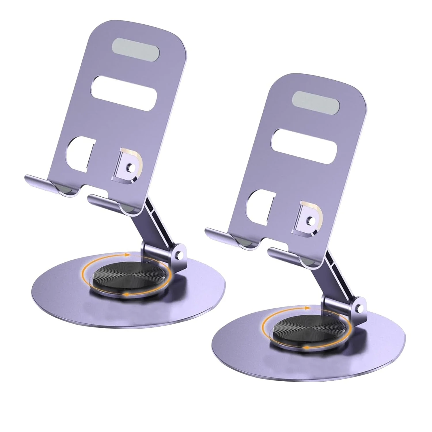 Metal 360 Rotatable Phone Stand With Anti Slip Holder - Flexo - Image 11