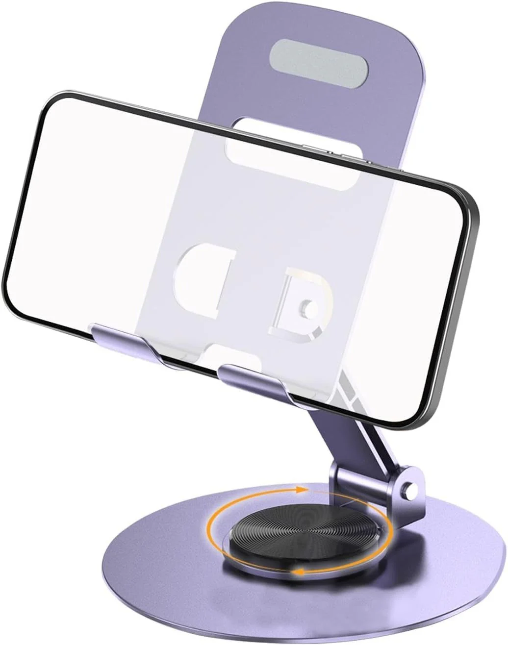 Metal 360 Rotatable Phone Stand With Anti Slip Holder - Flexo - Image 12