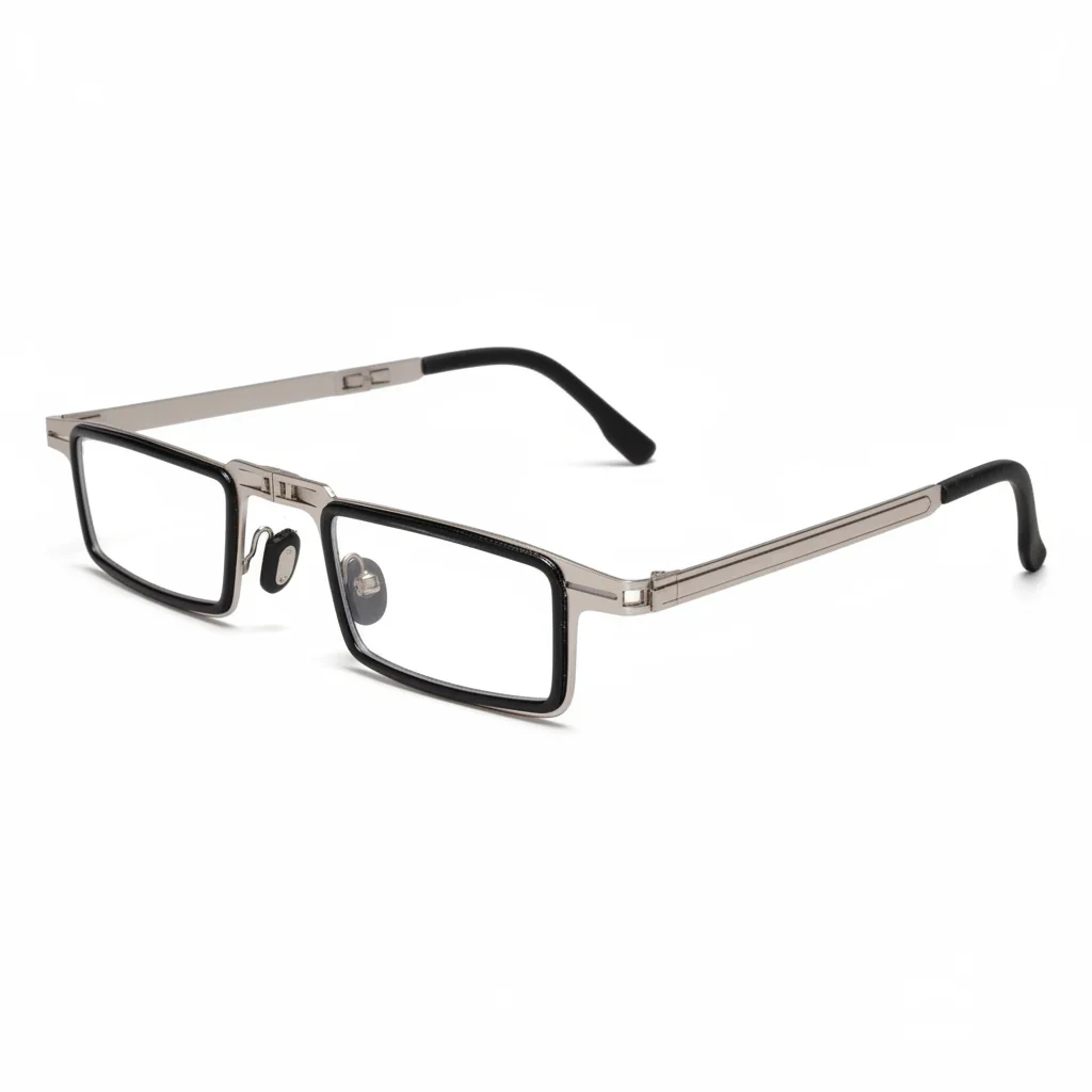 Metal Foldable One Power Intelligent Zoom Glasses (MFRG1) - Image 2