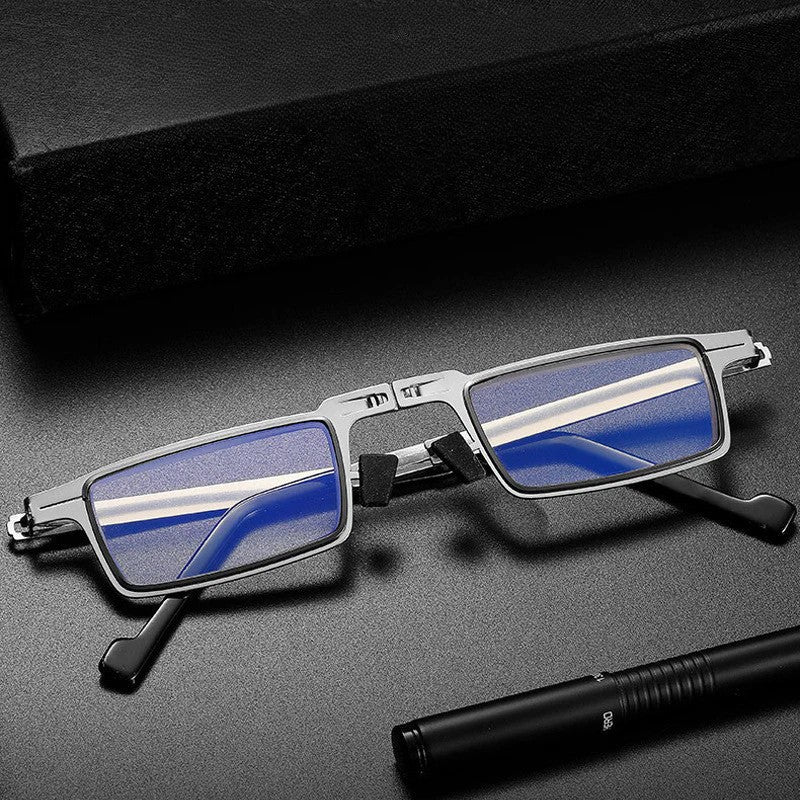 Metal Foldable One Power Intelligent Zoom Glasses (MFRG1) - Image 9