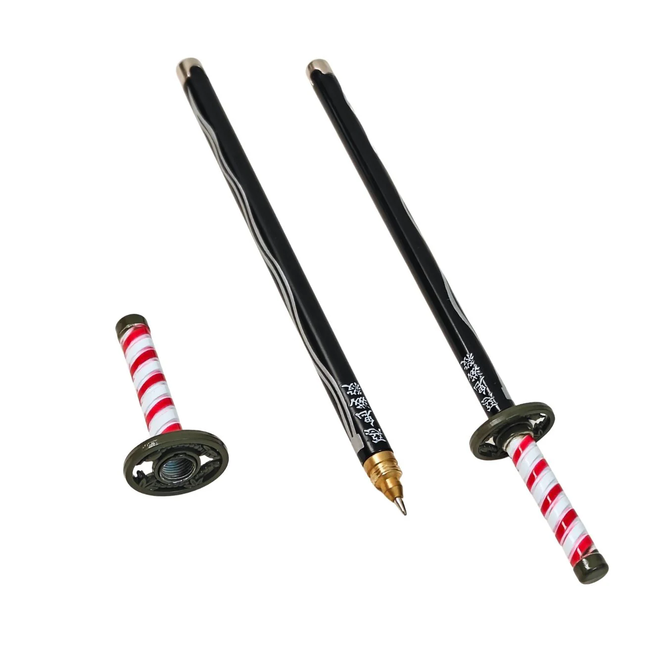Metal Katana Pens (19 cm) (choose variant below) - Image 3
