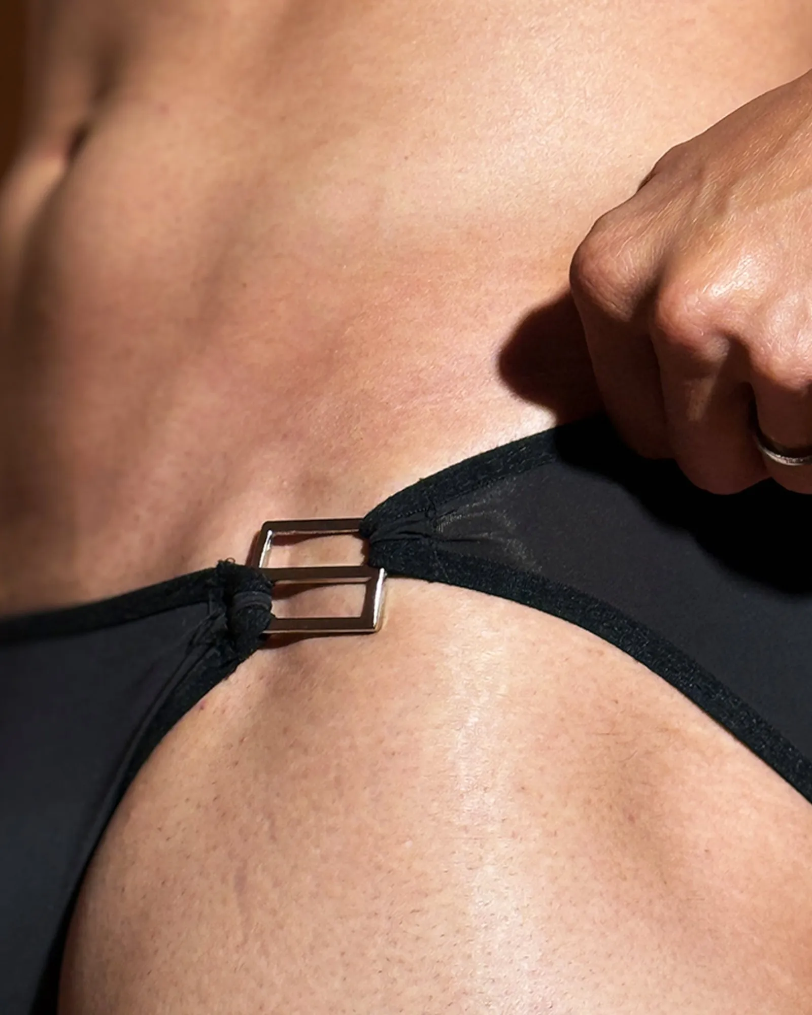 Metal Mark Brief BXY (Silver x Black) - Image 11