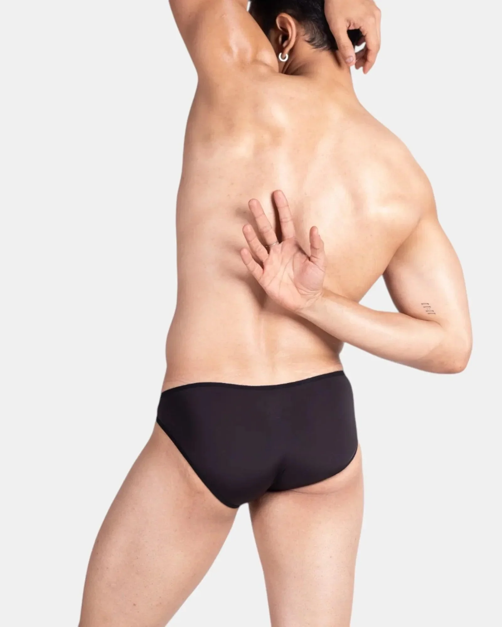Metal Mark Brief BXY (Silver x Black) - Image 4
