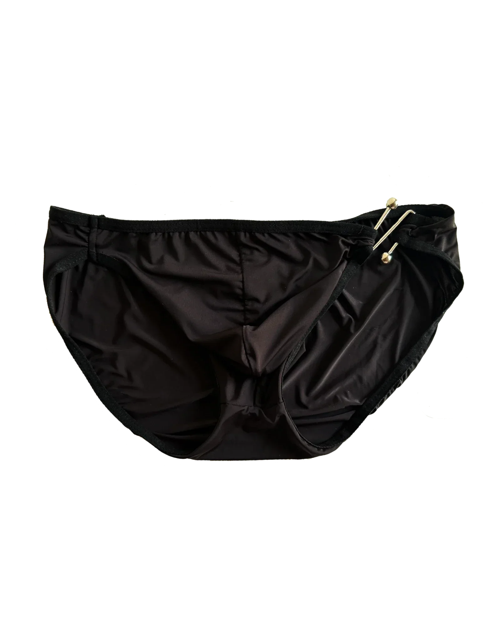 Metal Mark Brief Double Pin /Silver - Image 5