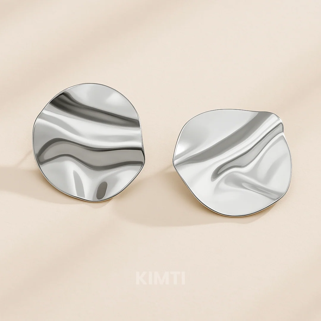 Metal Studs Earring