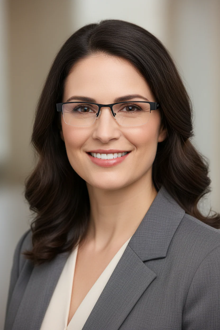 Metal Supra Bifocal Frame Flexible Intelligent Zoom Reading Glasses -2MHf01 - Image 2