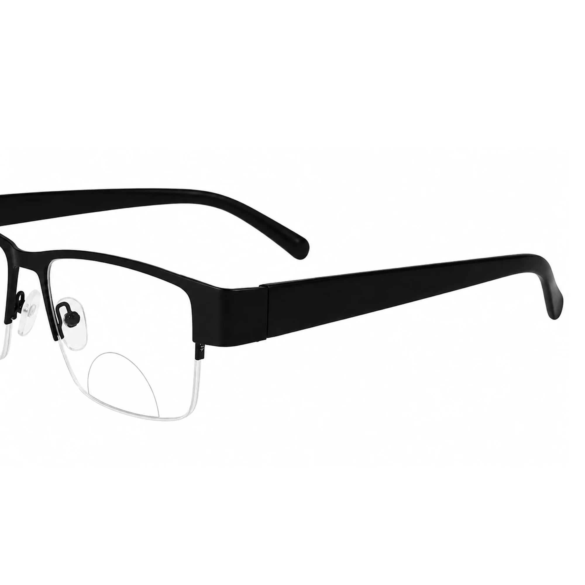 Metal Supra Bifocal Frame Flexible Intelligent Zoom Reading Glasses -2MHf01 - Image 5