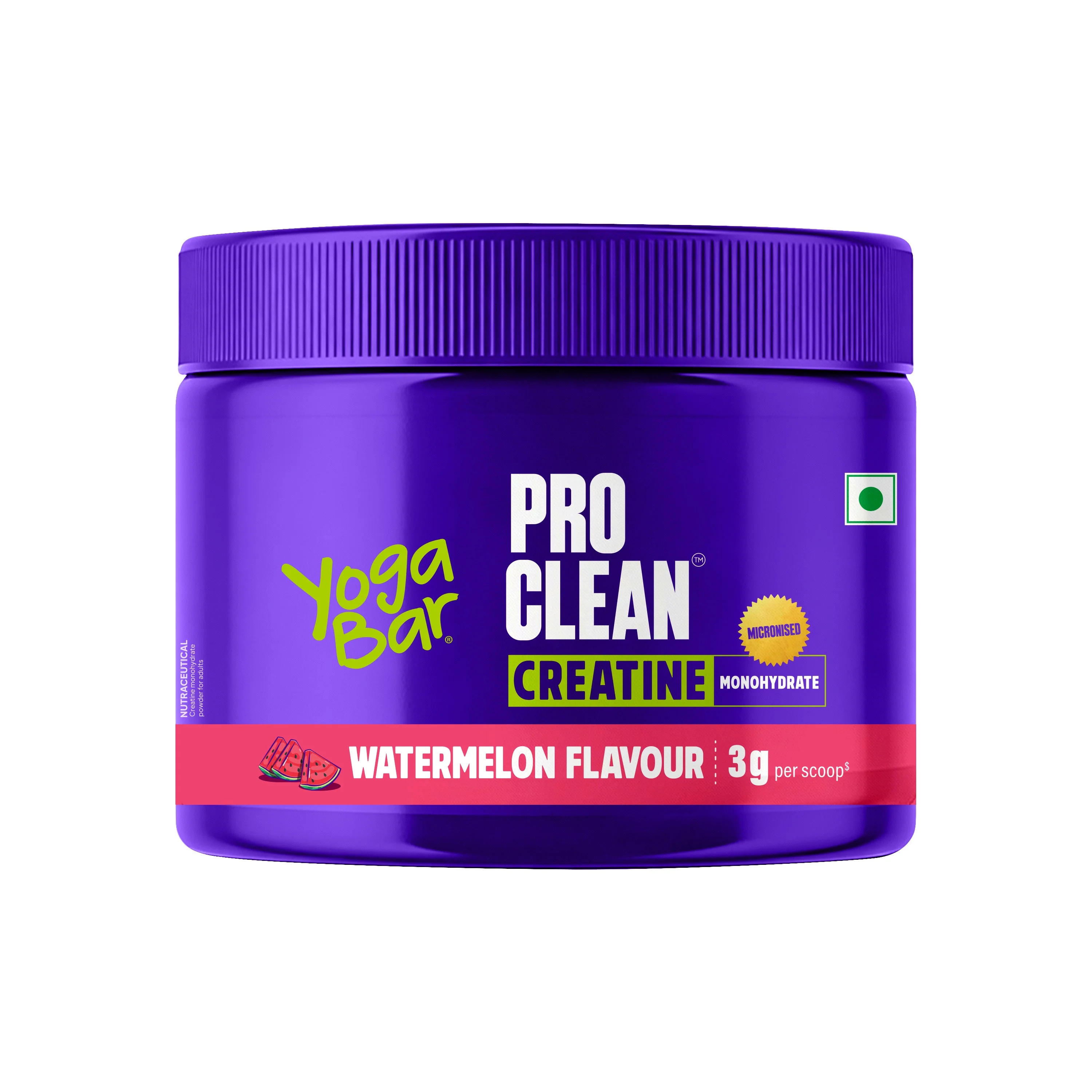 Micronised Creatine Monohydrate - Watermelon - 3g per scoop 114g - Image 108