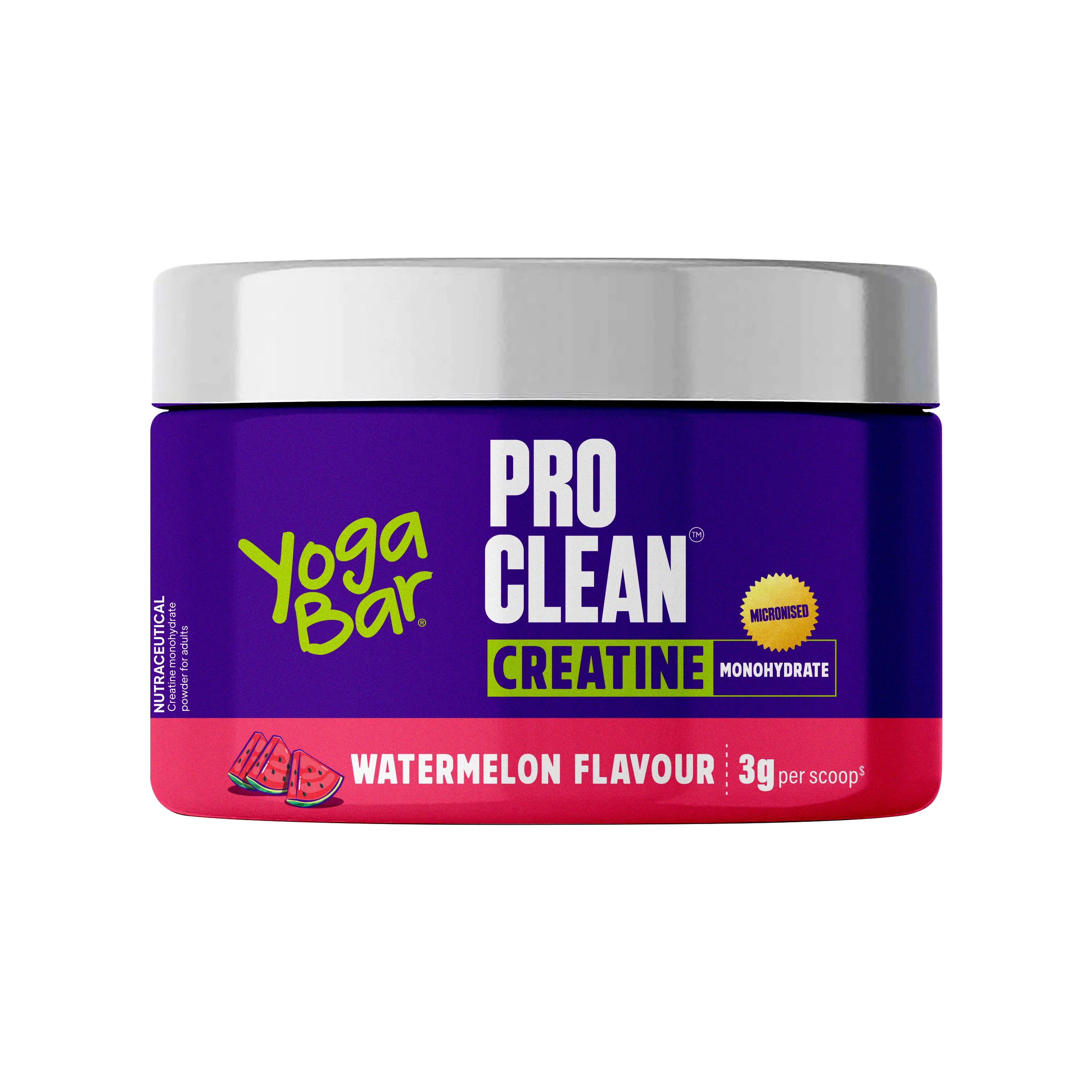 Micronised Creatine Monohydrate - Watermelon - 3g per scoop 114g - Image 23