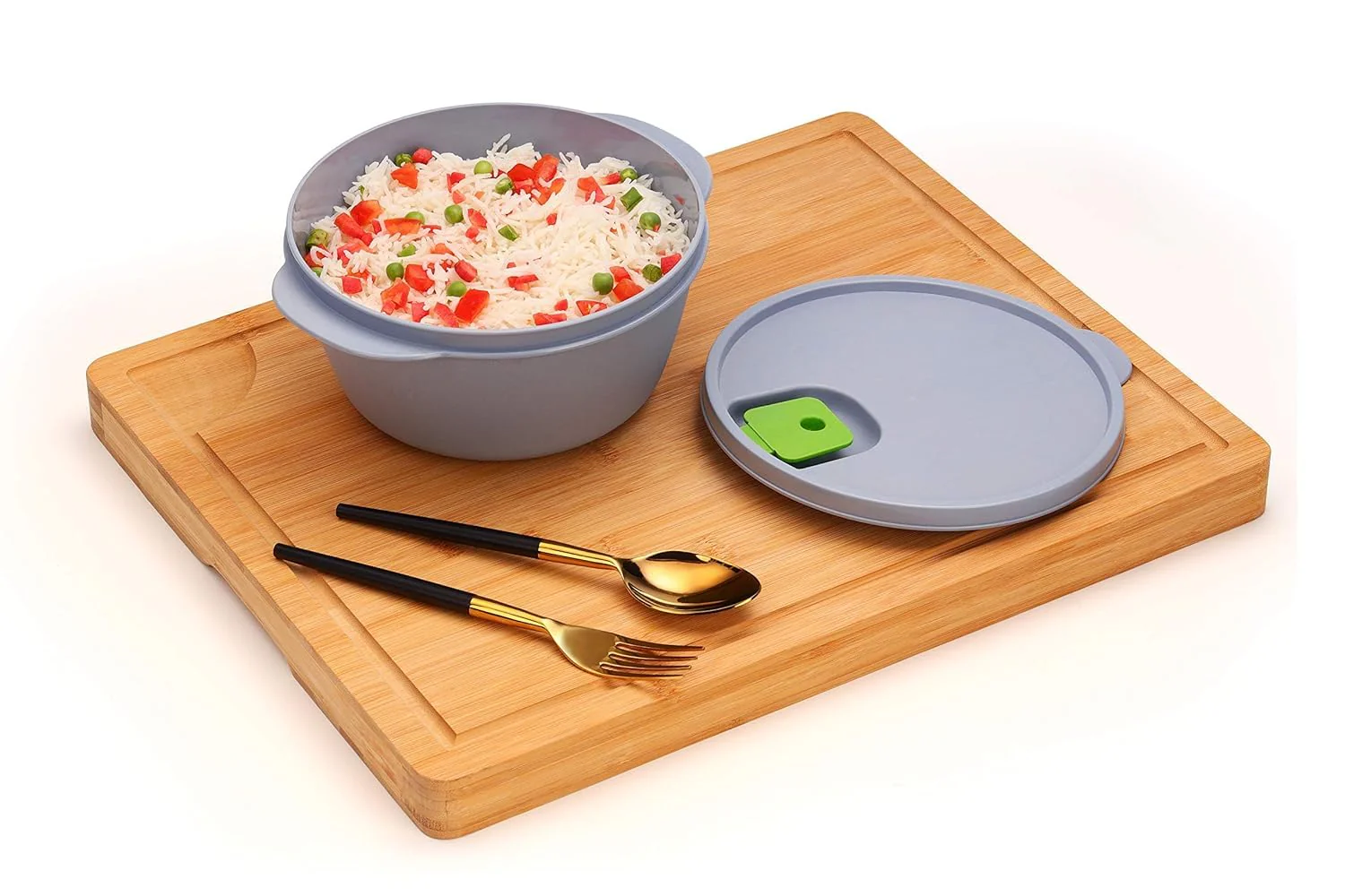 Microwave Safe Storage Containers Green - Image 4