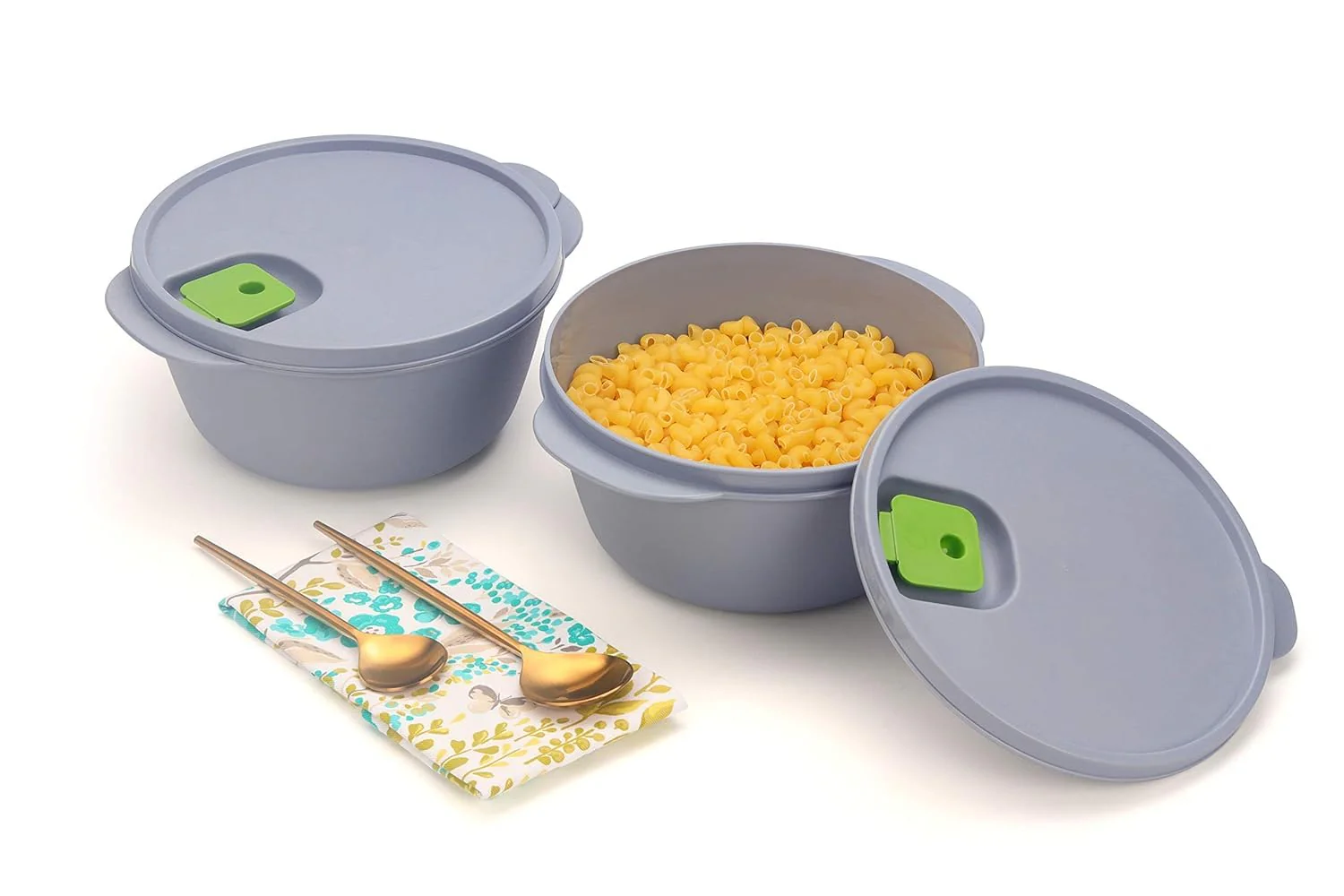 Microwave Safe Storage Containers Green - Image 7