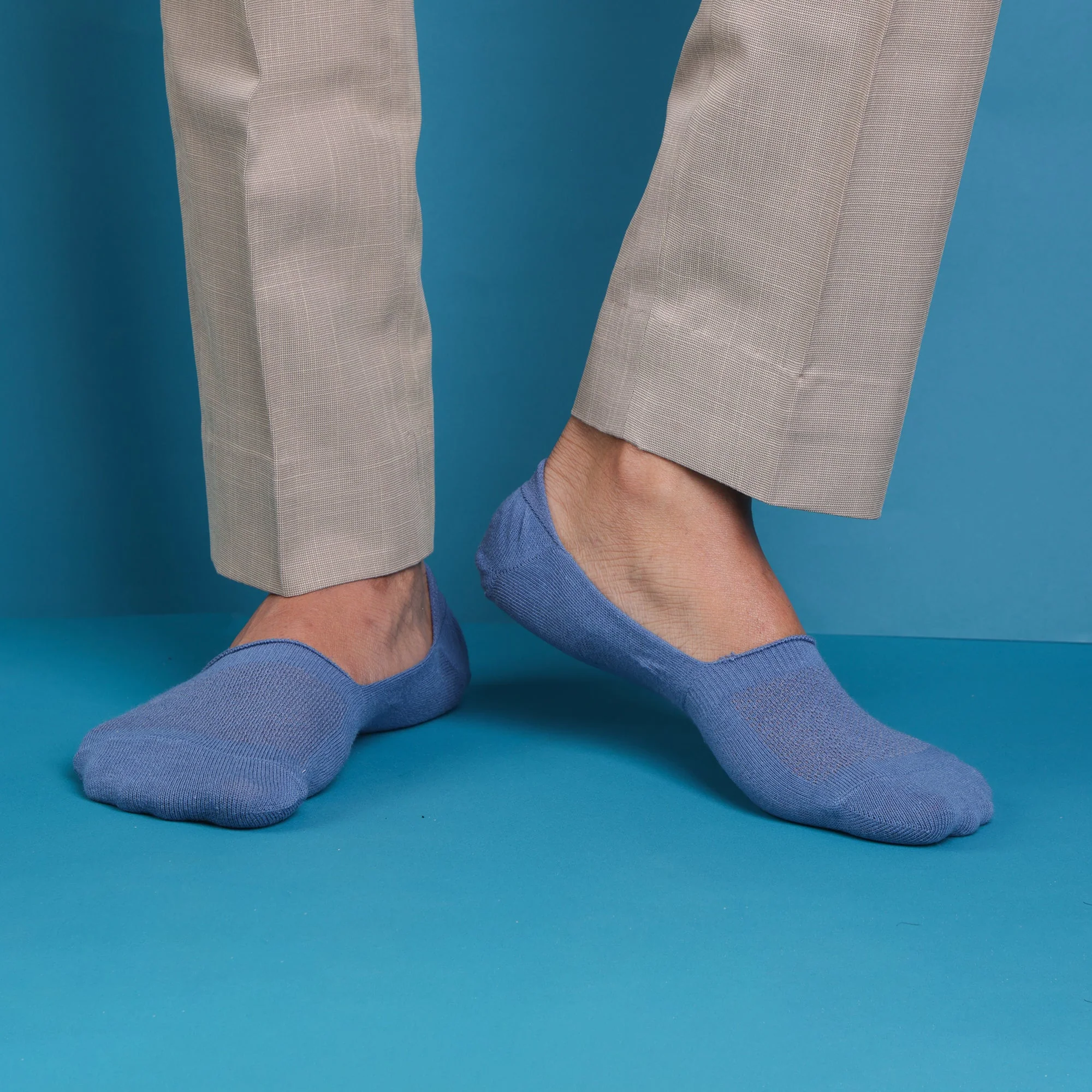 MID BLUE- NO-SLIP LOAFER - Image 2