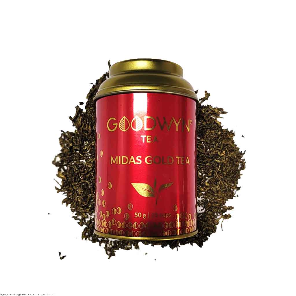 Midas Gold Tea - Black Tea with Real Gold - Image 3
