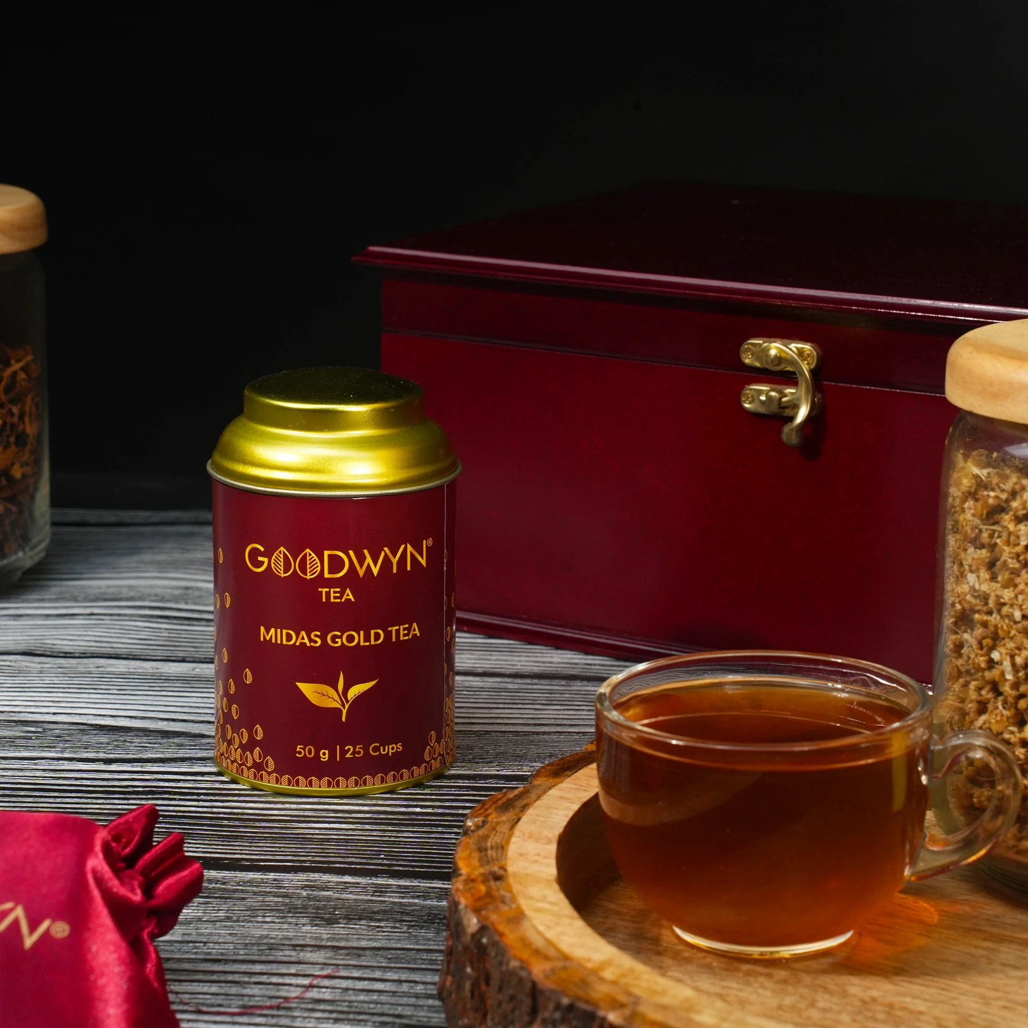 Midas Gold Tea - Black Tea with Real Gold - Image 5