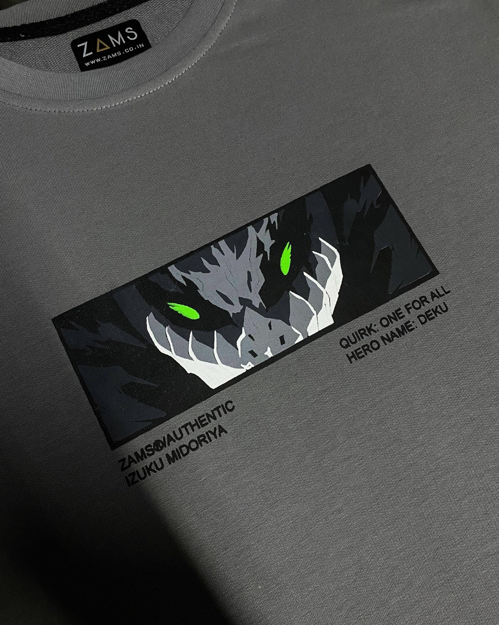 Midoriya / Edition 1 / Oversized T-Shirt - Image 3