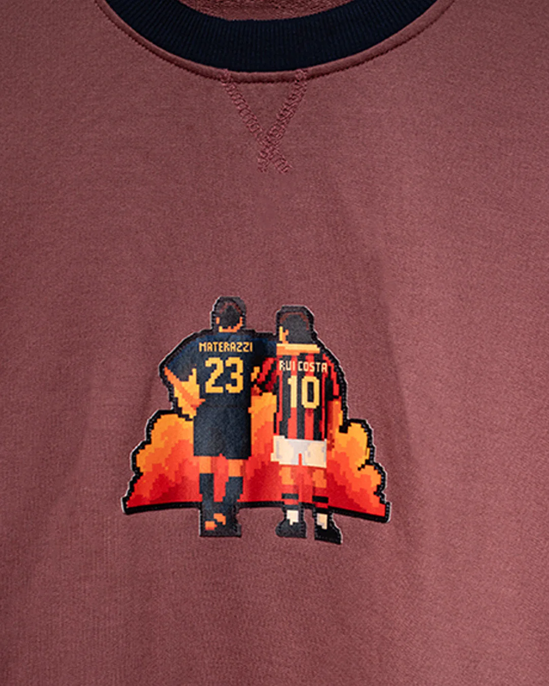 Milan 8-Bit Sweatshirt - Image 2