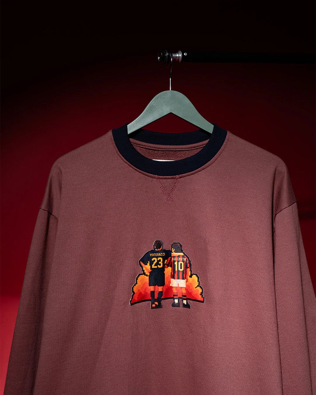 Milan 8-Bit Sweatshirt - Image 4