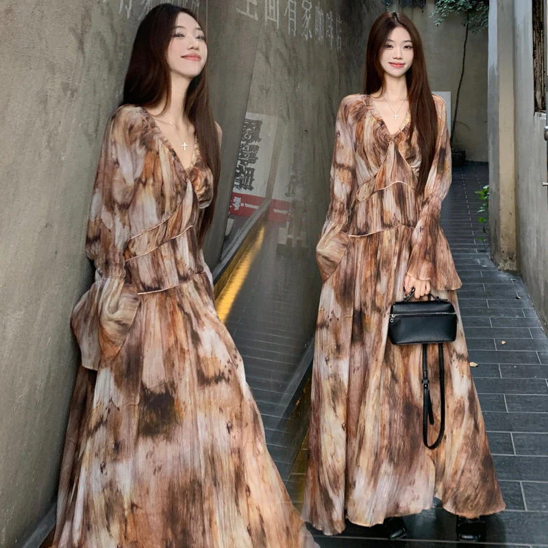 Milani Printed Dress