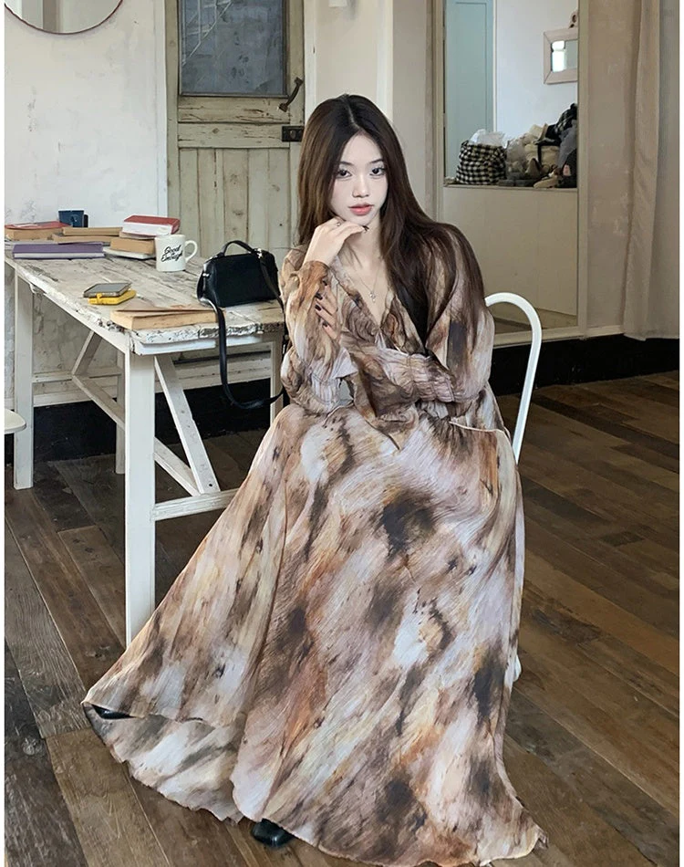 Milani Printed Dress - Image 4