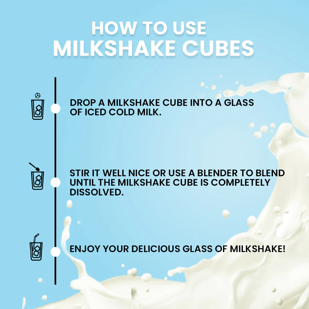 Milkshake Cubes Combo (All 4 Flavours) - Image 5