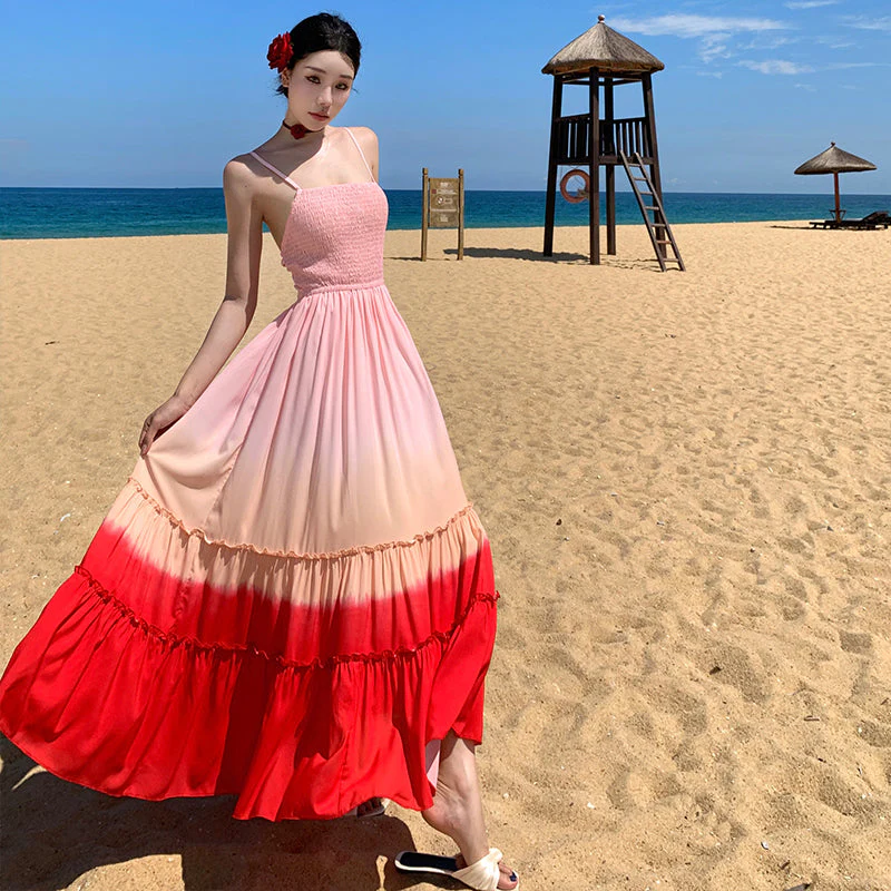Miller Gradient Maxi Dress - Image 6