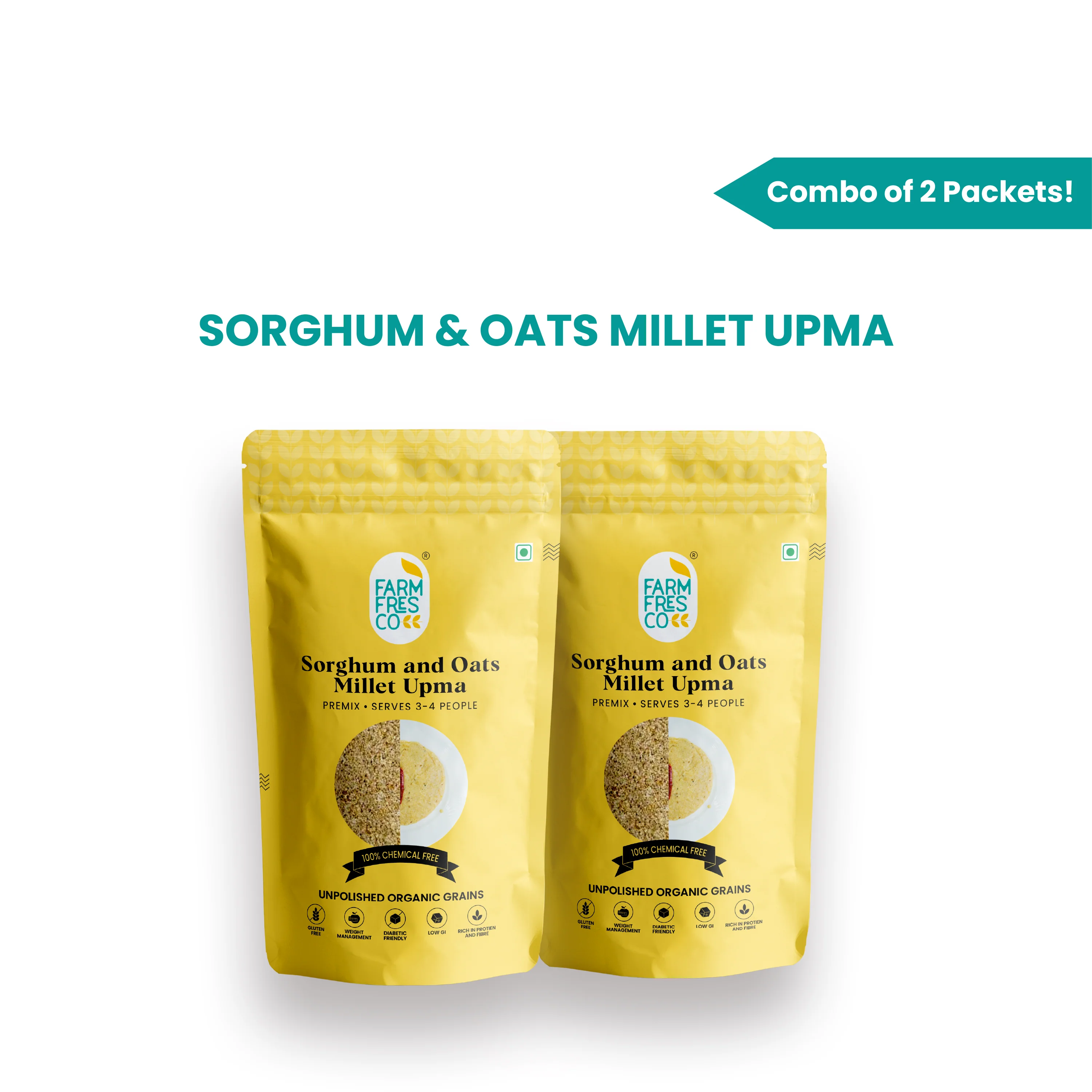 Millet Upma (Jowar & Oats Upma) | 165g, Pack of 1 - Image 12