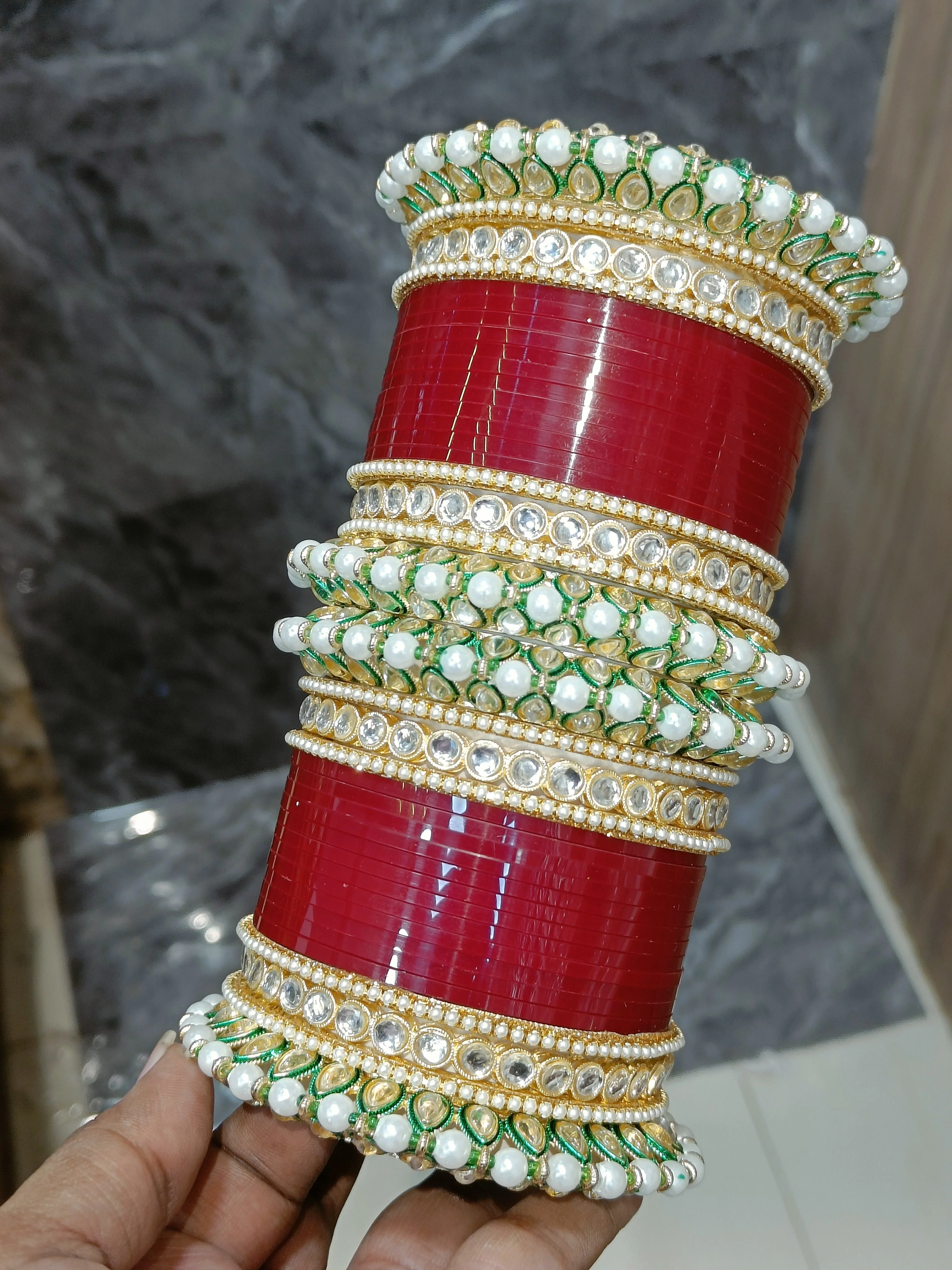 Mina Punjabi chooda - Image 4