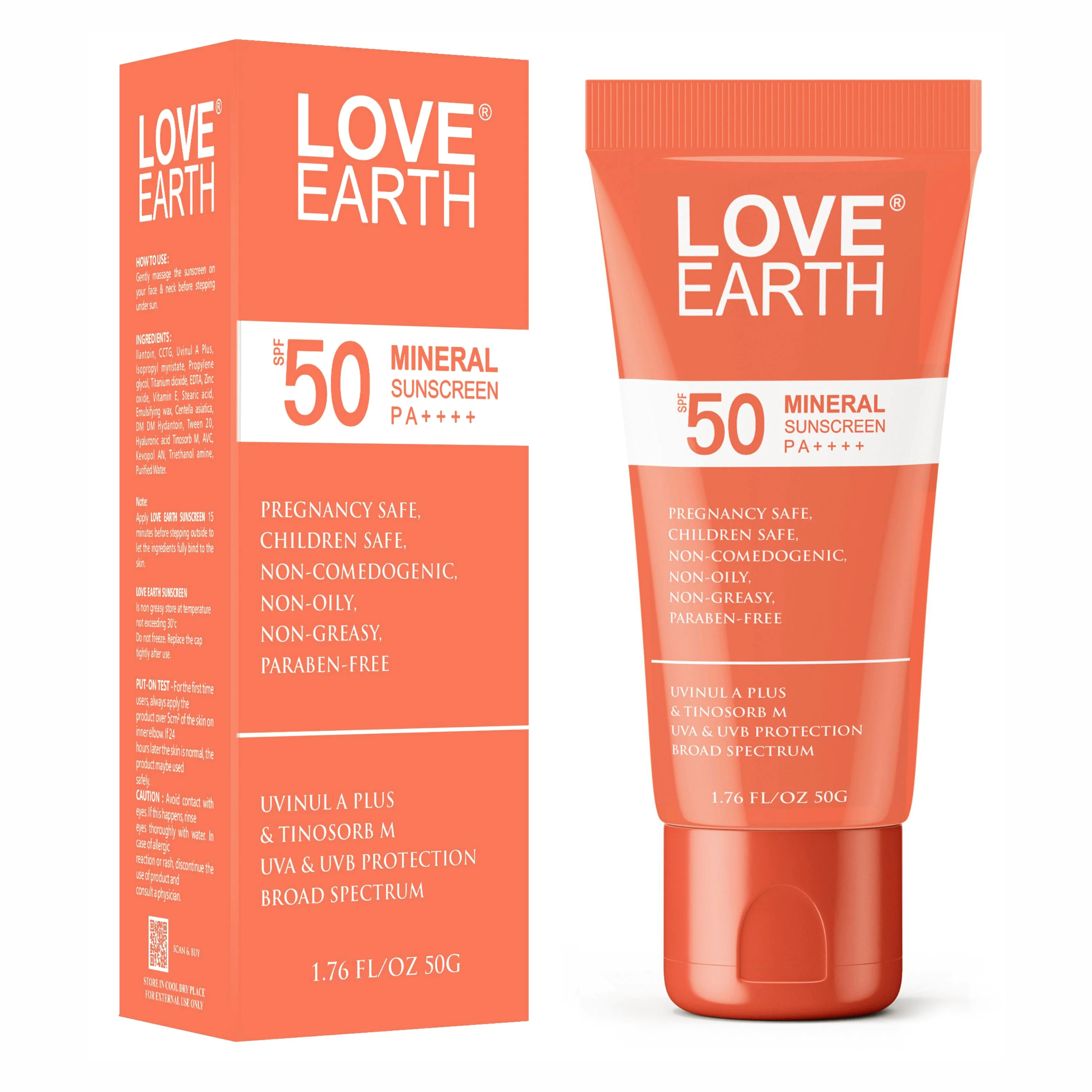 Mineral Sunscreen 50G - Image 2
