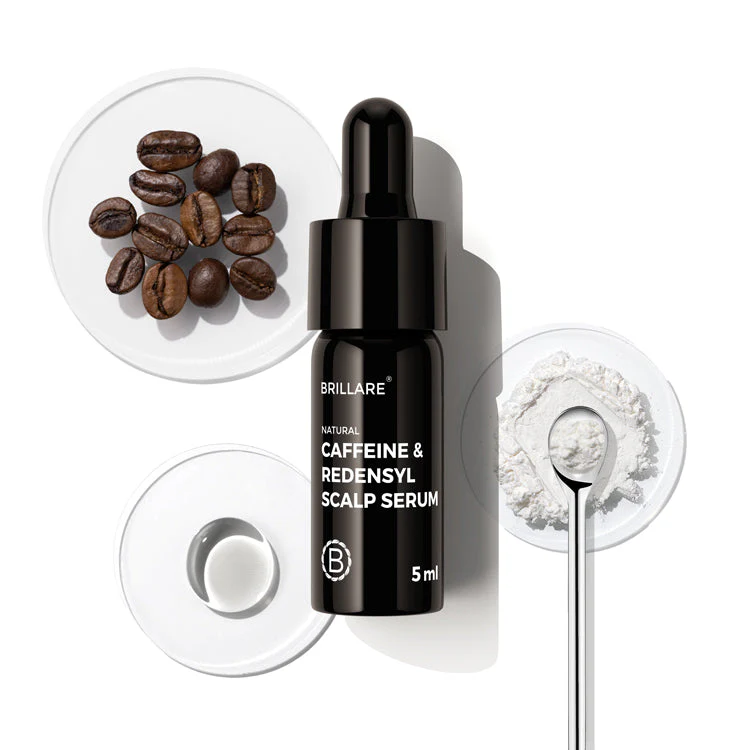 Mini Caffeine & Redensyl Scalp Serum For Hair Growth (5ml)