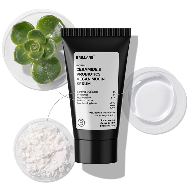 Mini Ceramide & Probiotics Probiotics Vegan Mucin Serum (10 ml)