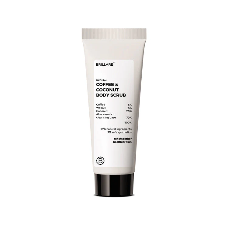 Mini Coffee & Coconut Body Scrub for Energized & Moisturised Skin (20 gm) - Image 5