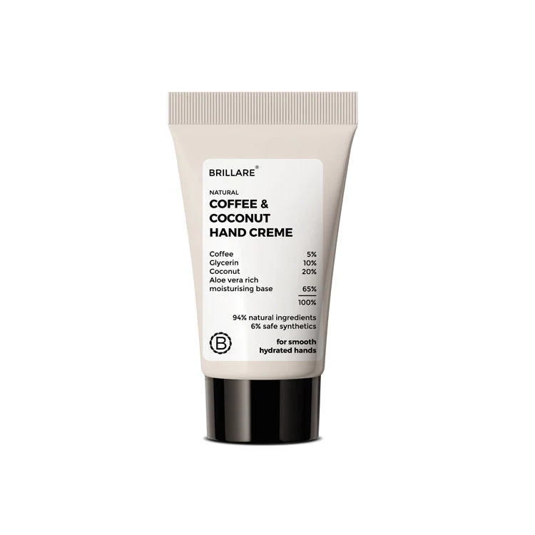 Mini Coffee & Coconut Hand Creme for Energized & Moisturised Skin (15 gm) - Image 6