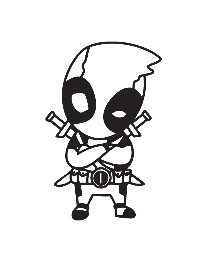 Mini Deadpool