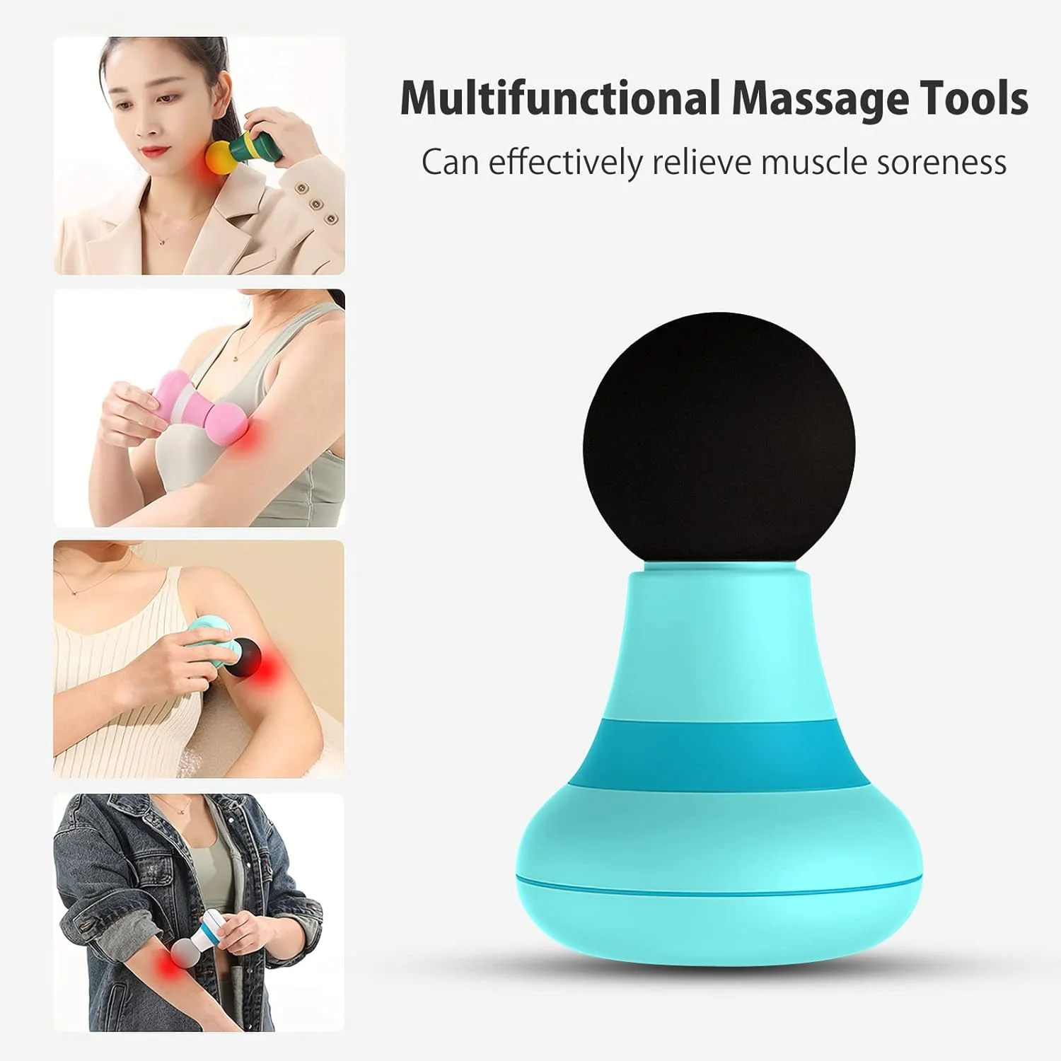 Mini Electric Handheld Massager - Image 4