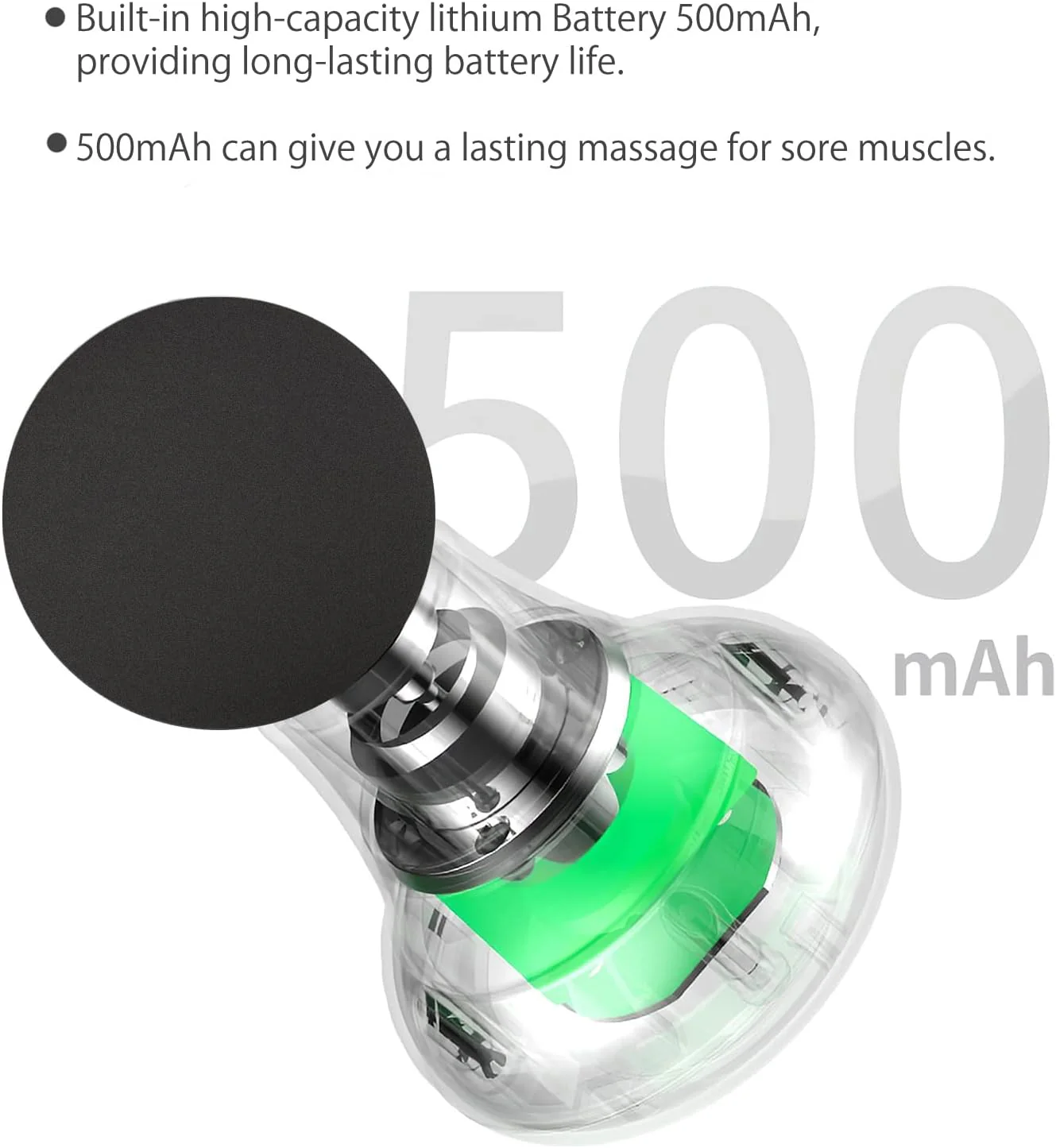 Mini Electric Handheld Massager - Image 5