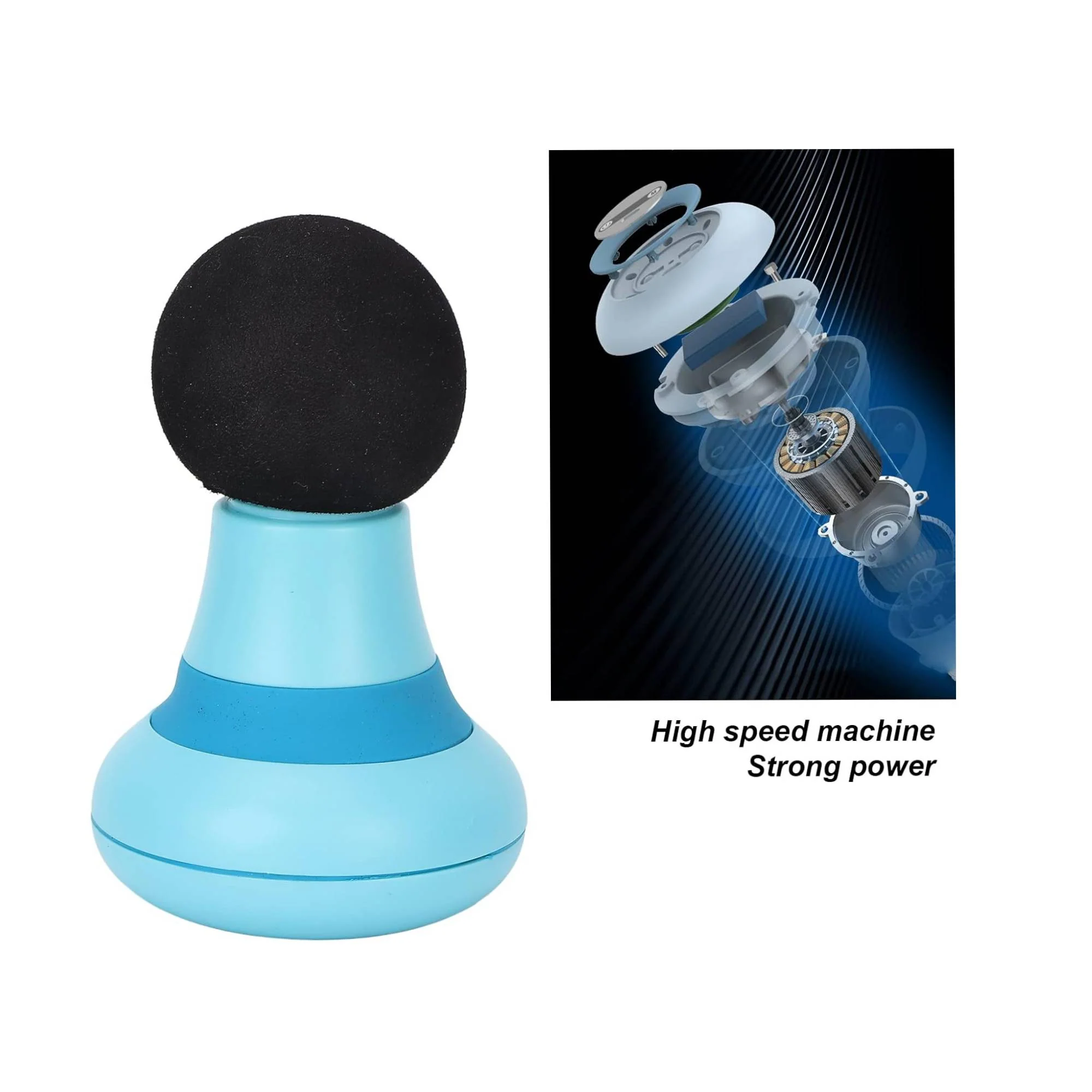Mini Electric Handheld Massager - Image 9