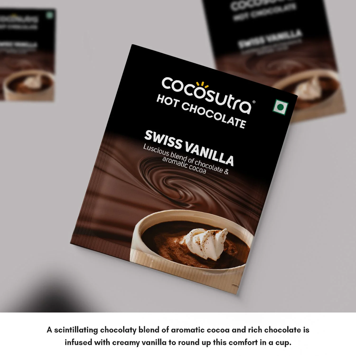 Mini Gourmet Gift Hamper | 3 Varieties of Hot Chocolate - Image 5