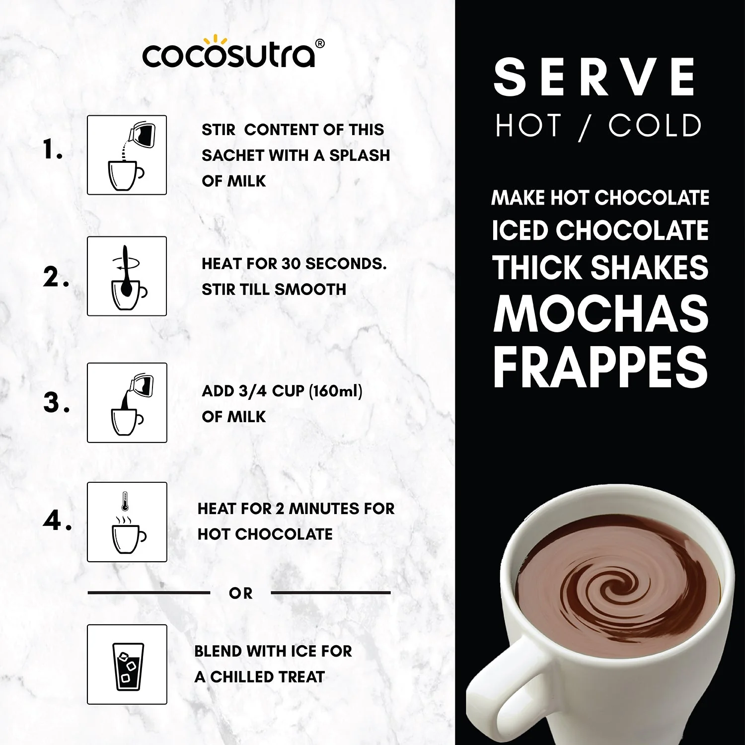 Mini Gourmet Gift Hamper | 3 Varieties of Hot Chocolate - Image 6