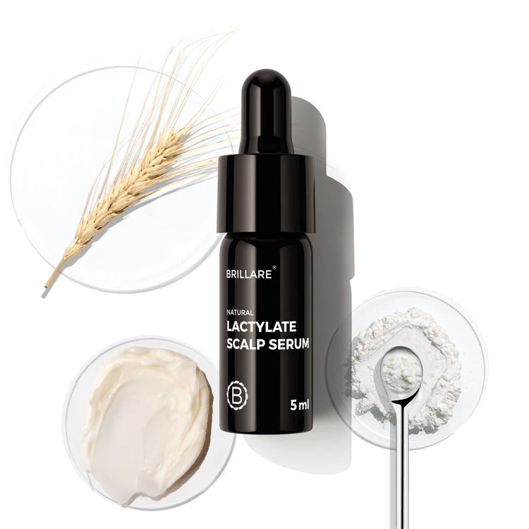 Mini Lactylate Scalp Serum for Dandruff Control (5ml)