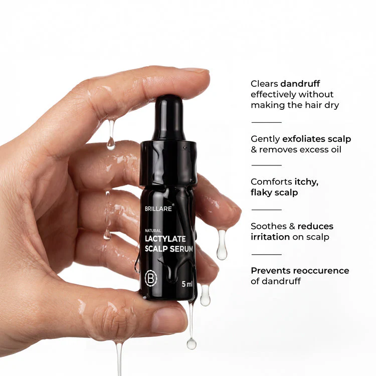 Mini Lactylate Scalp Serum for Dandruff Control (5ml) - Image 3