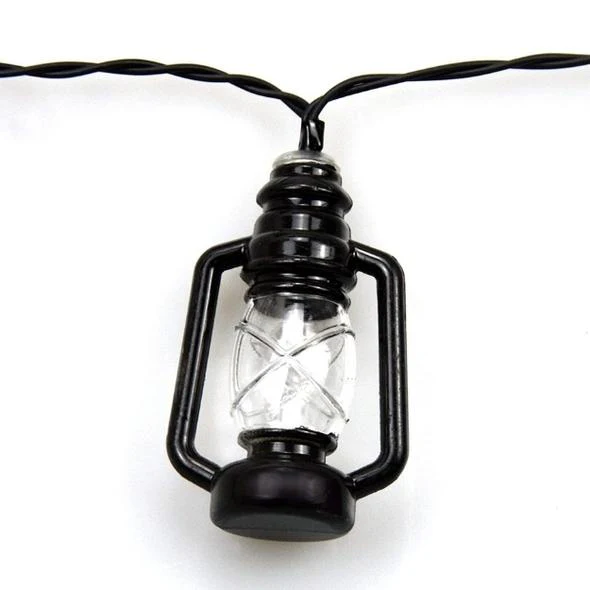 Mini Lantern String Lights with Warm White LED - Image 6