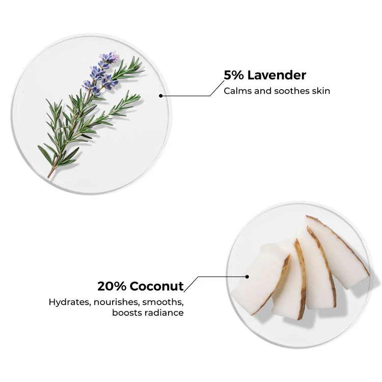 Mini Lavender & Coconut Body Lotion (20ml) - Image 5