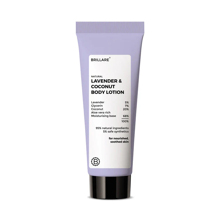 Mini Lavender & Coconut Body Lotion (20ml) - Image 7