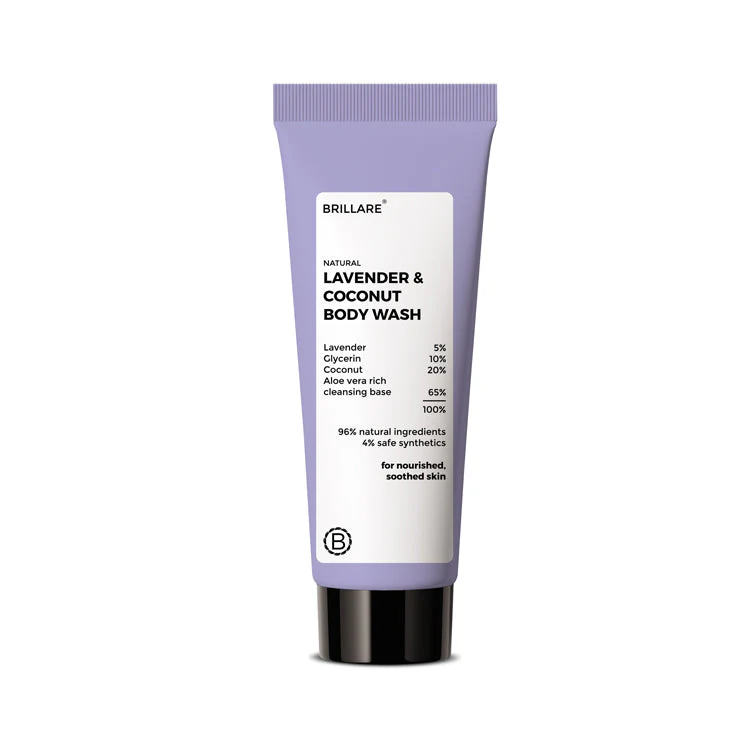 Mini Lavender & Coconut Body Wash (20ml) - Image 7